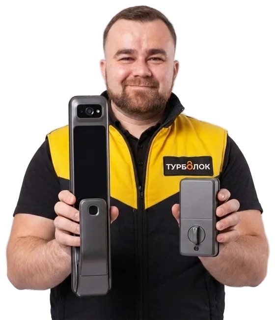 Установка умных замков в Твери — мастер TurboLock